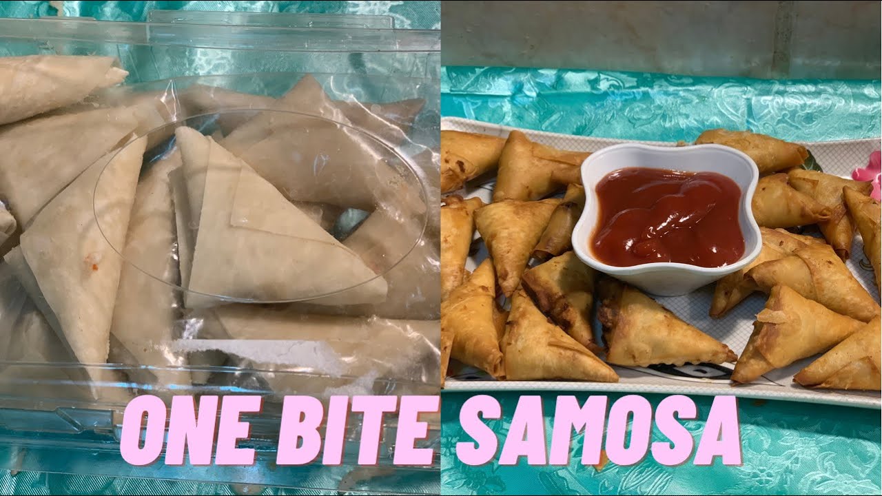 One bite samosa | Crispy mini samosa | one bite chicken samosa | Ramada special recipe @aim life