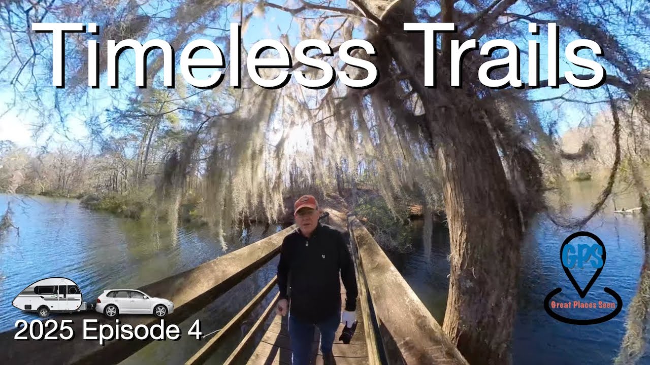 Santee State Park South Carolina | Solo RV Travel and Adventure GPS