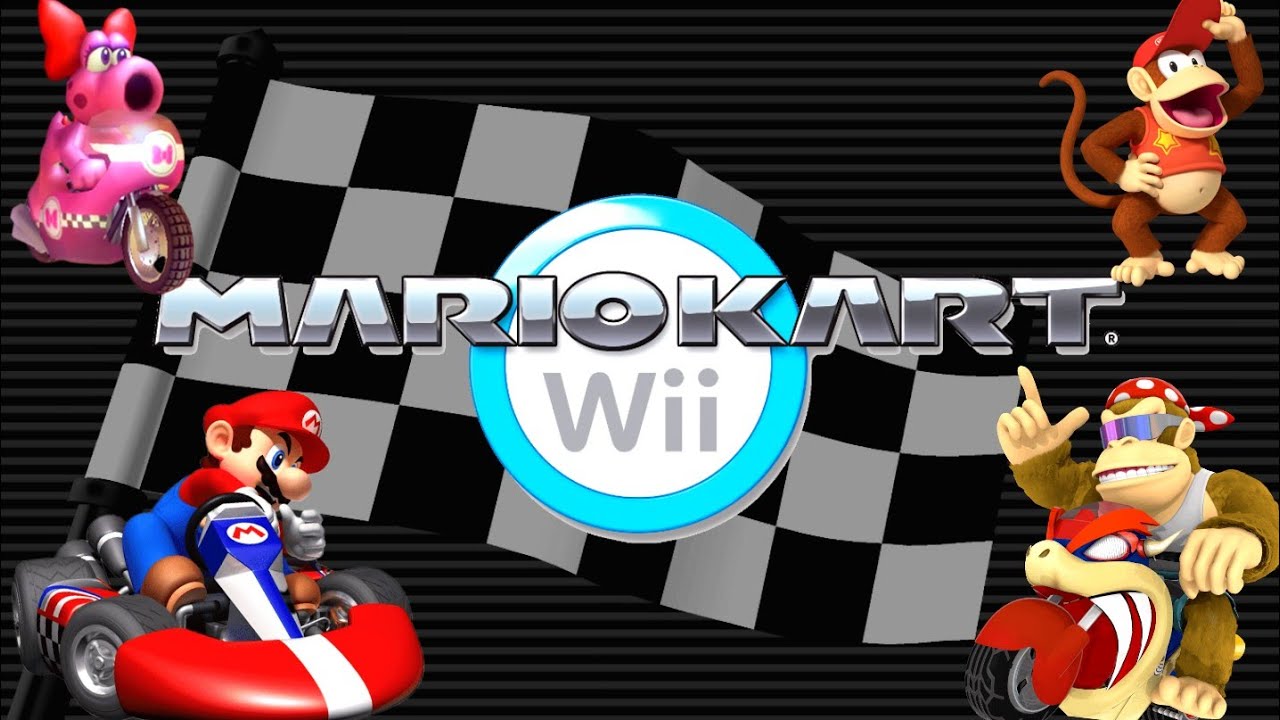 Mario Kart Wii (Gameplay) Mirror Part 12 | Special Cup