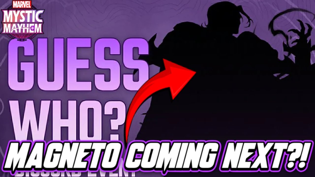 [Marvel Mystic Mayhem] ПОДТВЕРЖДЕНО ЛИ МАГНЕТО, ЧТО СЛЕДУЮЩИЙ ПЕРСОНАЖ В ИГРЕ???!