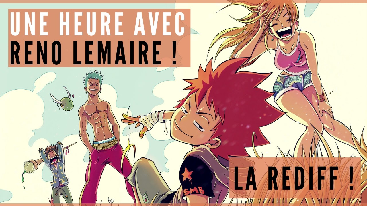 REDIFF DREAMLAND - Une heure avec Reno Lemaire – La 5e de Couv’ – #5dc