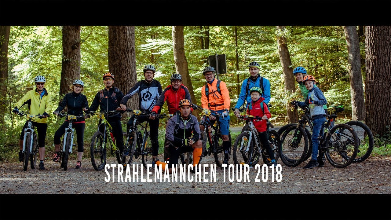 Strahlemännchen Tour 2018 Goch | MTB trail | Velo Ciraptor Goch