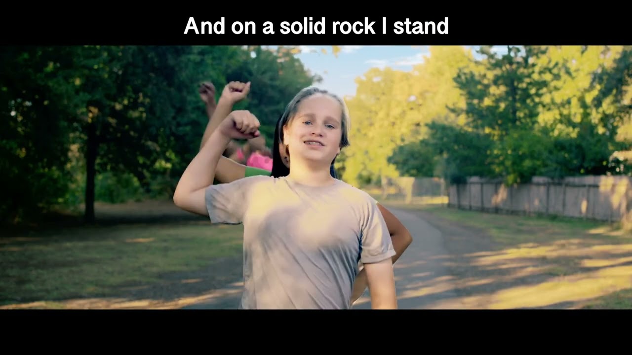 God's love is Rock Solid