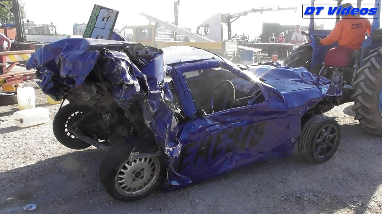 Thunderbolt 18 | Unlimited Banger Racing Highlights | Mendips Raceway