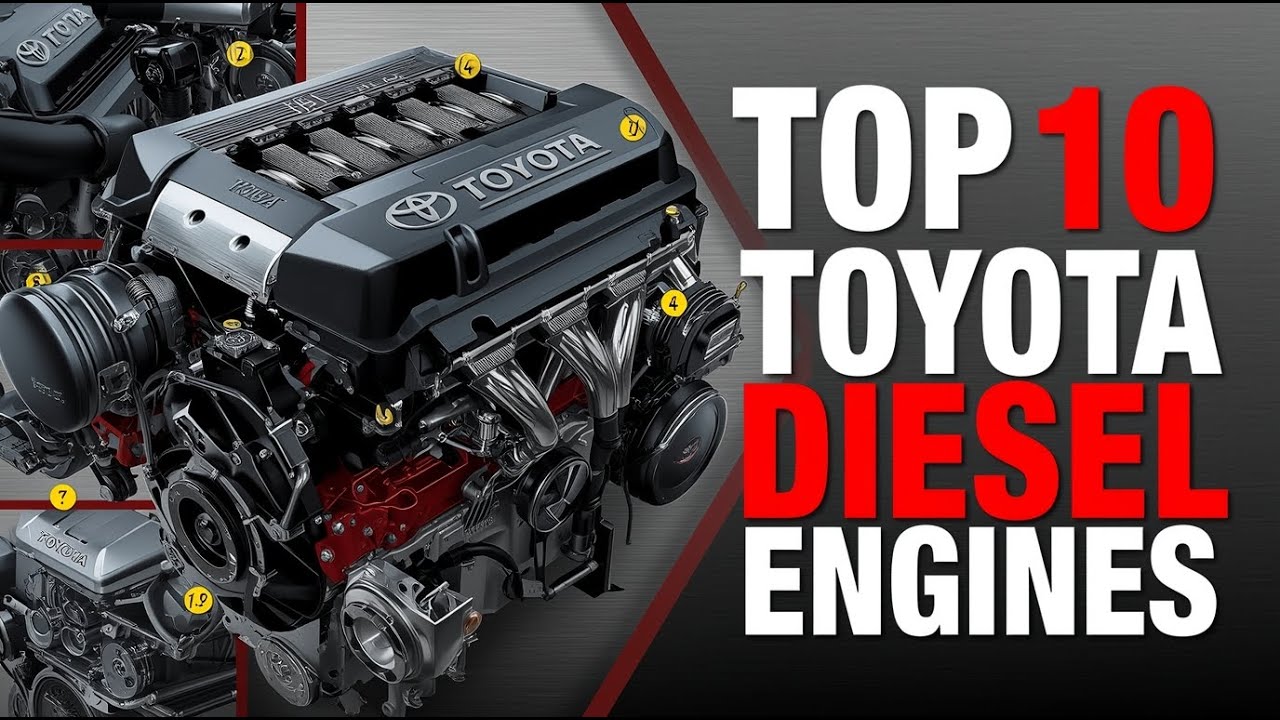 Top 10 Toyota Diesel Engines