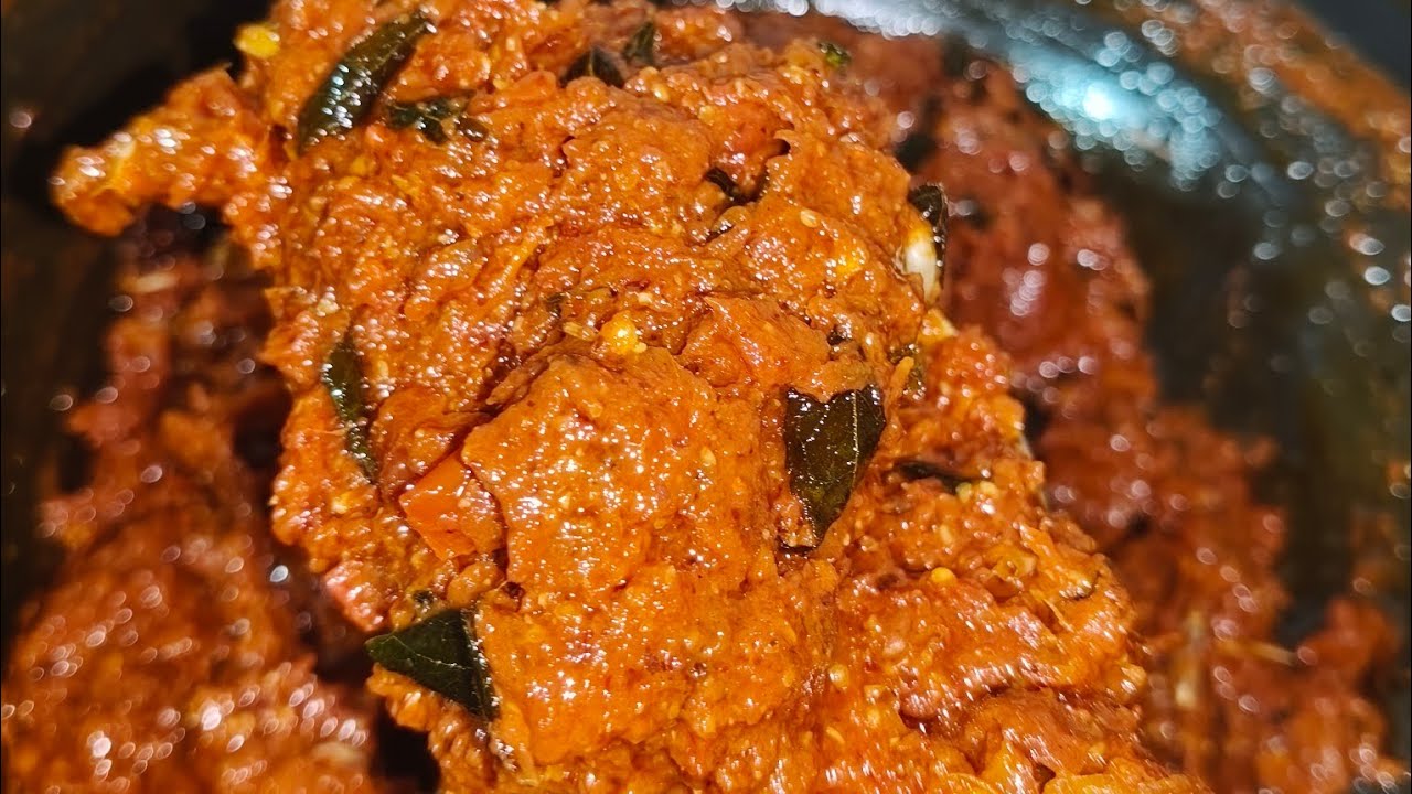 ಆಂಧ್ರ ಸ್ಟೈಲ್ ಟೊಮೆಟೊ ಉಪ್ಪಿನಕಾಯಿ ರೆಸಿಪಿ tomato pickle recipe 😋😋 ವರ್ಷಗಟ್ಟಲೆ ಆದ್ರೂ ಕೆಡಲ್ಲ ಟೊಮೇಟೊ ಪಿಕಲ್ 😋