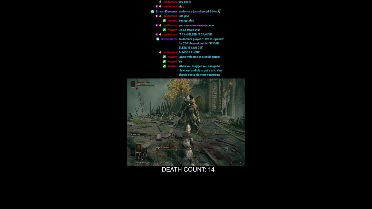 Elden Ring first playthrough | Fallout/Skyrim modded stream postponed | #bethesdasucks