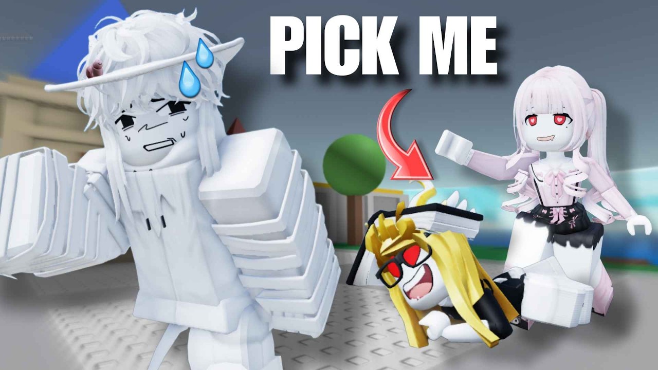 ILUSIONANDO a las PEORES PICK ME de todo ROBLOX