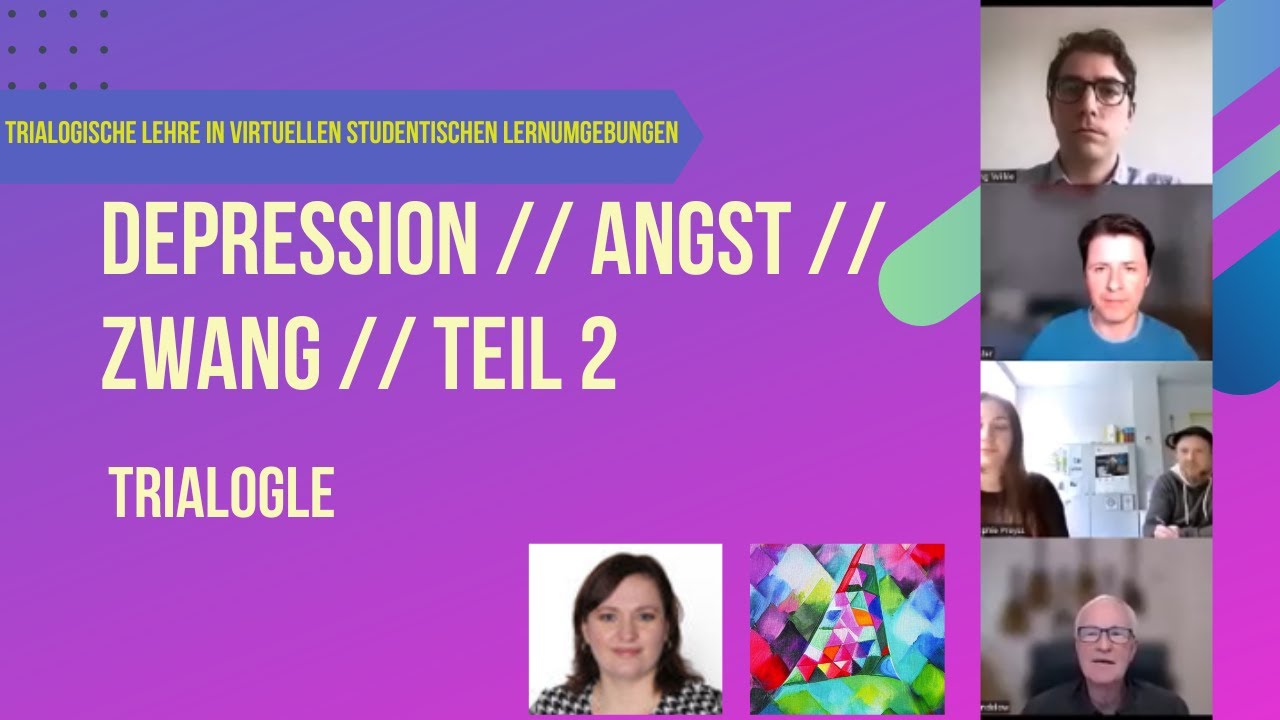 TrialogLE: Ansätze zur Behandlung von Depression, Angst und Zwang - Teil II