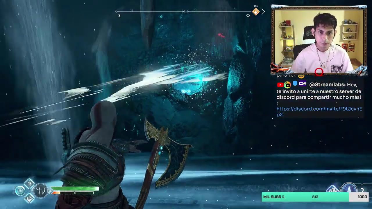 EL REGRESO DE KRATOS! Noche de GOD OF WAR (2018) 🔥 EP. 8 | Gameplay en español
