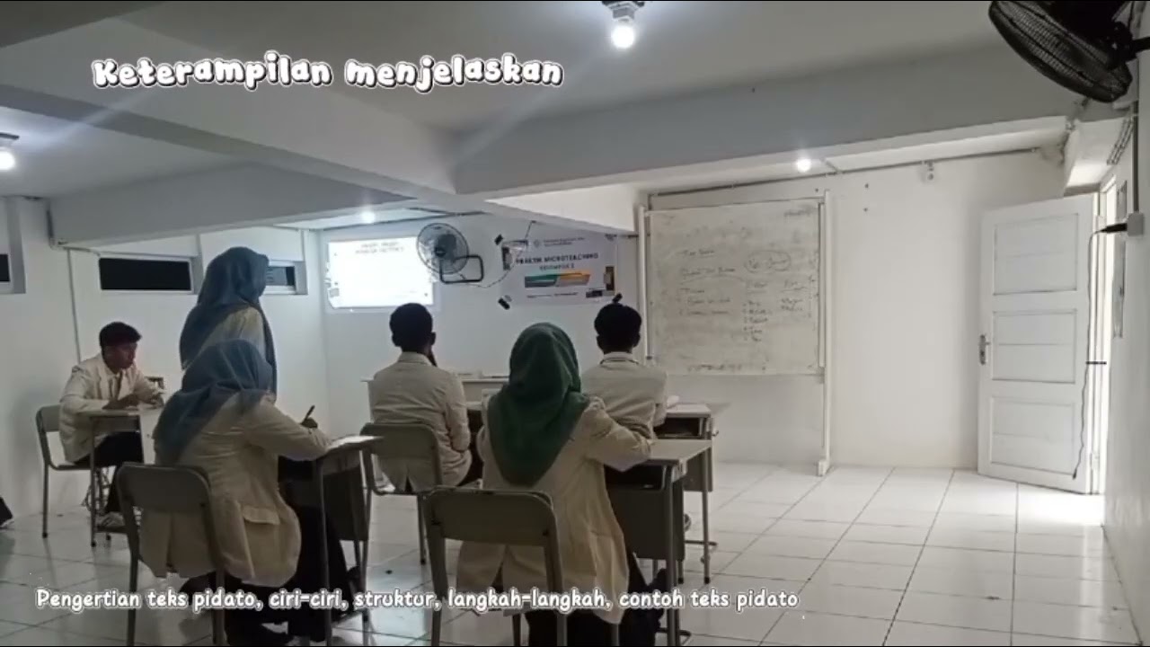 Praktik Microteaching Mahasiswa FKIP 2026 a.n. Nur azizha 