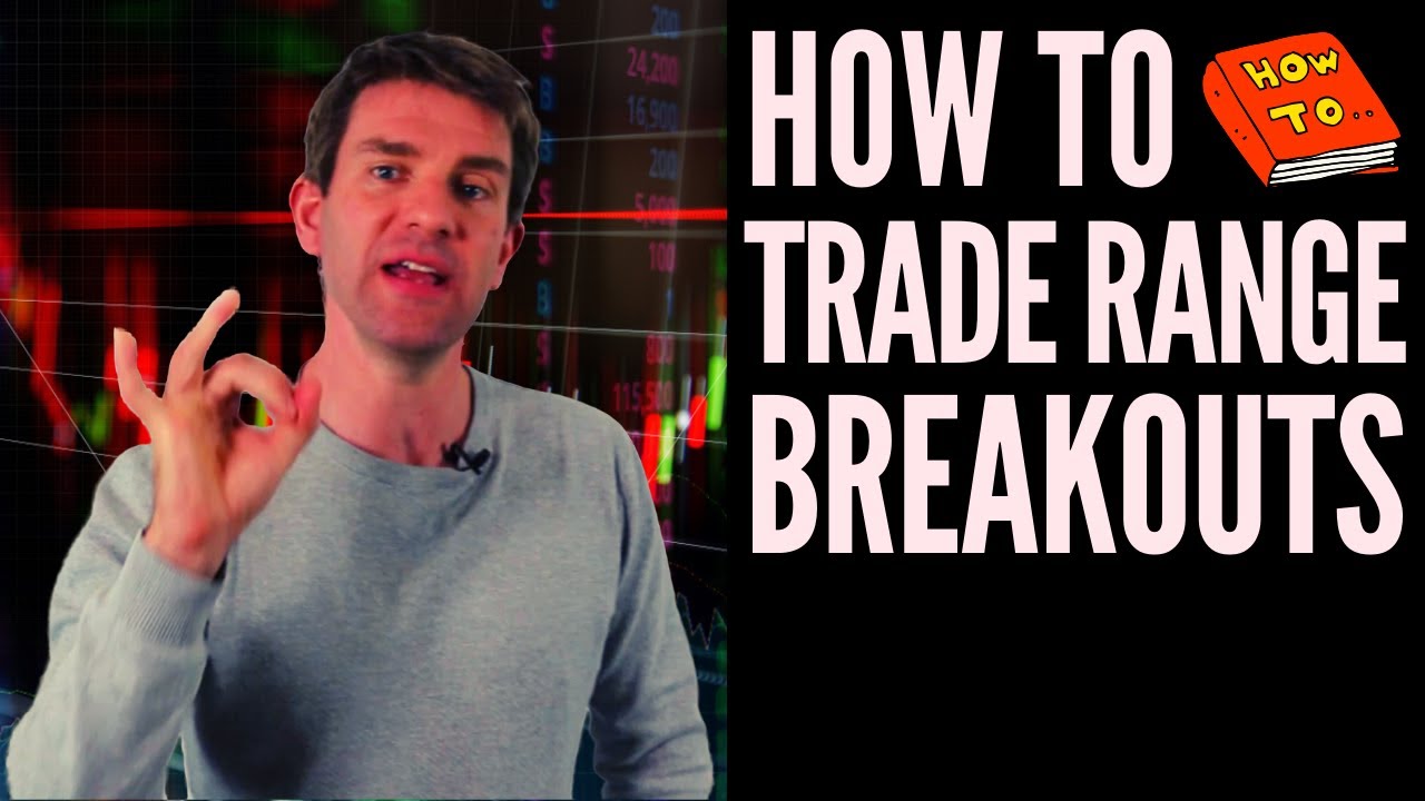 How to Trade a Range Breakout - Range Breakout Strategy ✔️👍
