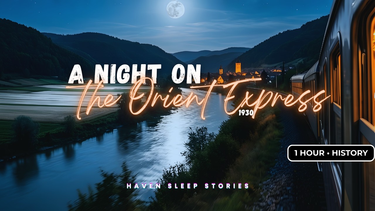 A Night on the Orient Express, 1930 — Sleep Story | Fall Asleep to History
