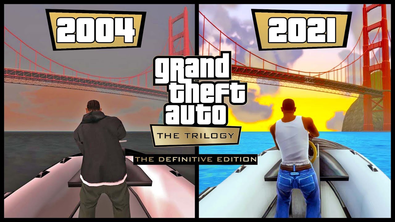GTA Trilogy: The Definitive Edition TRAILER BREAKDOWN & EVERYTHING You Missed (2001 vs 2021)