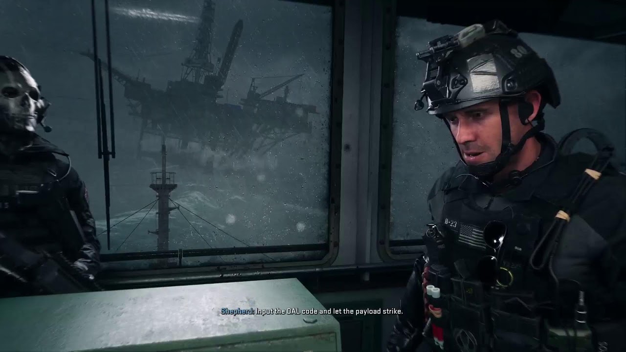 PS5 call of Duty Modern Warfare II bro Gass!!!