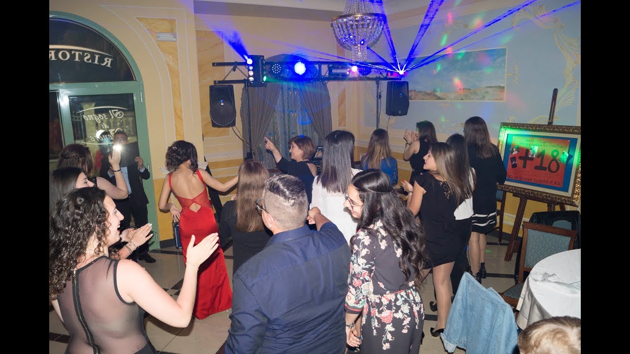 reportage 18 anni di Miriam si balla dance, edm, trap, balli d gruppo! compleanno Lecce