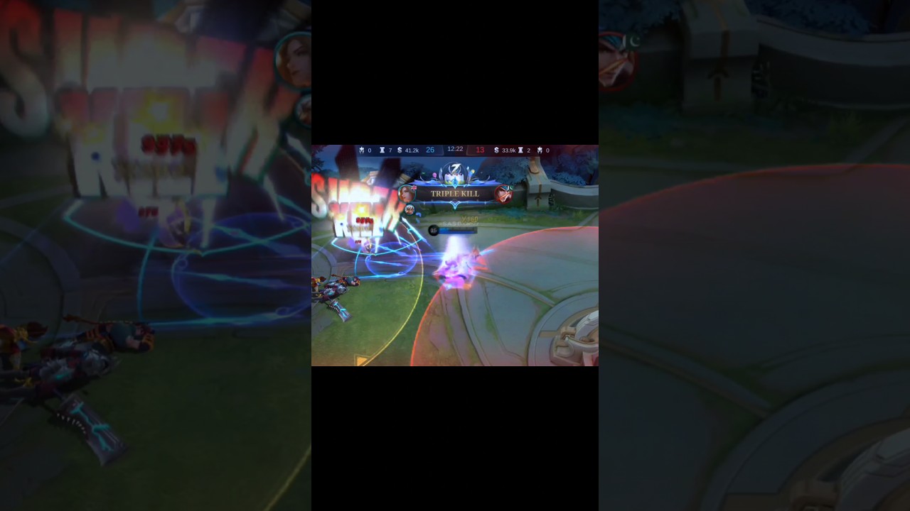 Lancelot Maniac In Solo Ranked #mlbb #mobilelegends #lancelot #maniac #savage #shorts
