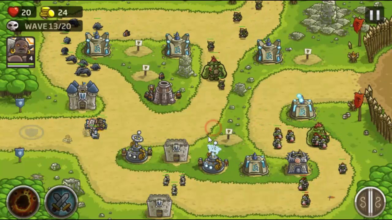 Kingdom Rush - Ruins Of Acaroth - Campaign - Veteran (Hard)