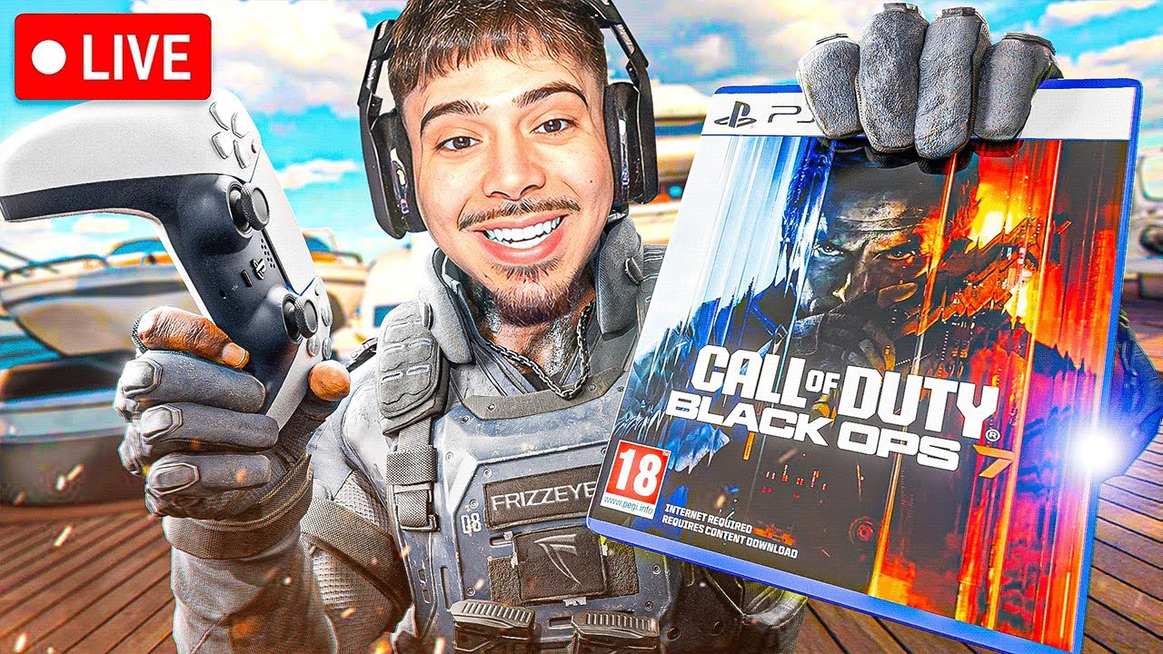 🔴 LIVE - #1 BLACK OPS 7 CONSOLE Player + NUKETOWN 2025 IS HERE! (PRESTIGE 9)