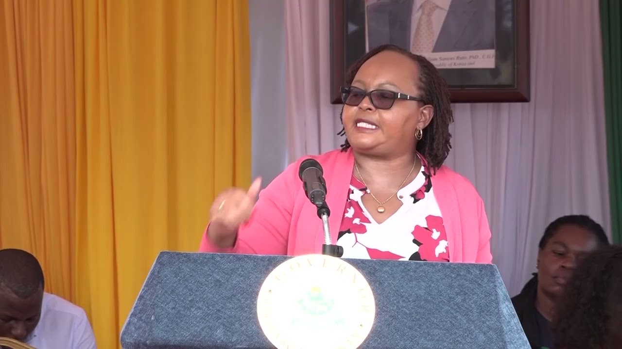 Waiguru Tells Gachagua to Stop Using Agents, Engage Ruto Directly