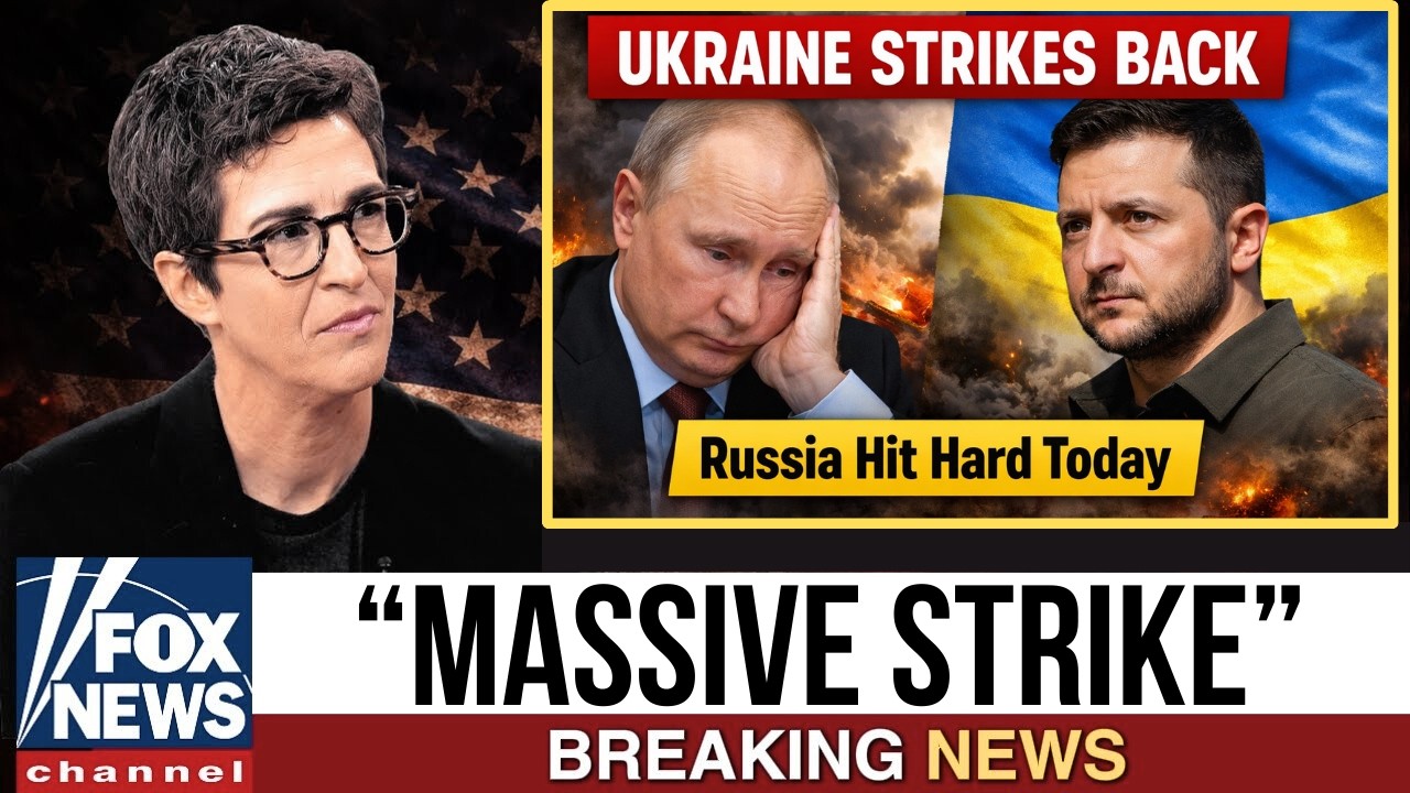 UKRAINE WAR LIVE: Ukraine Hits Russia HARD with Massive Strike in the War