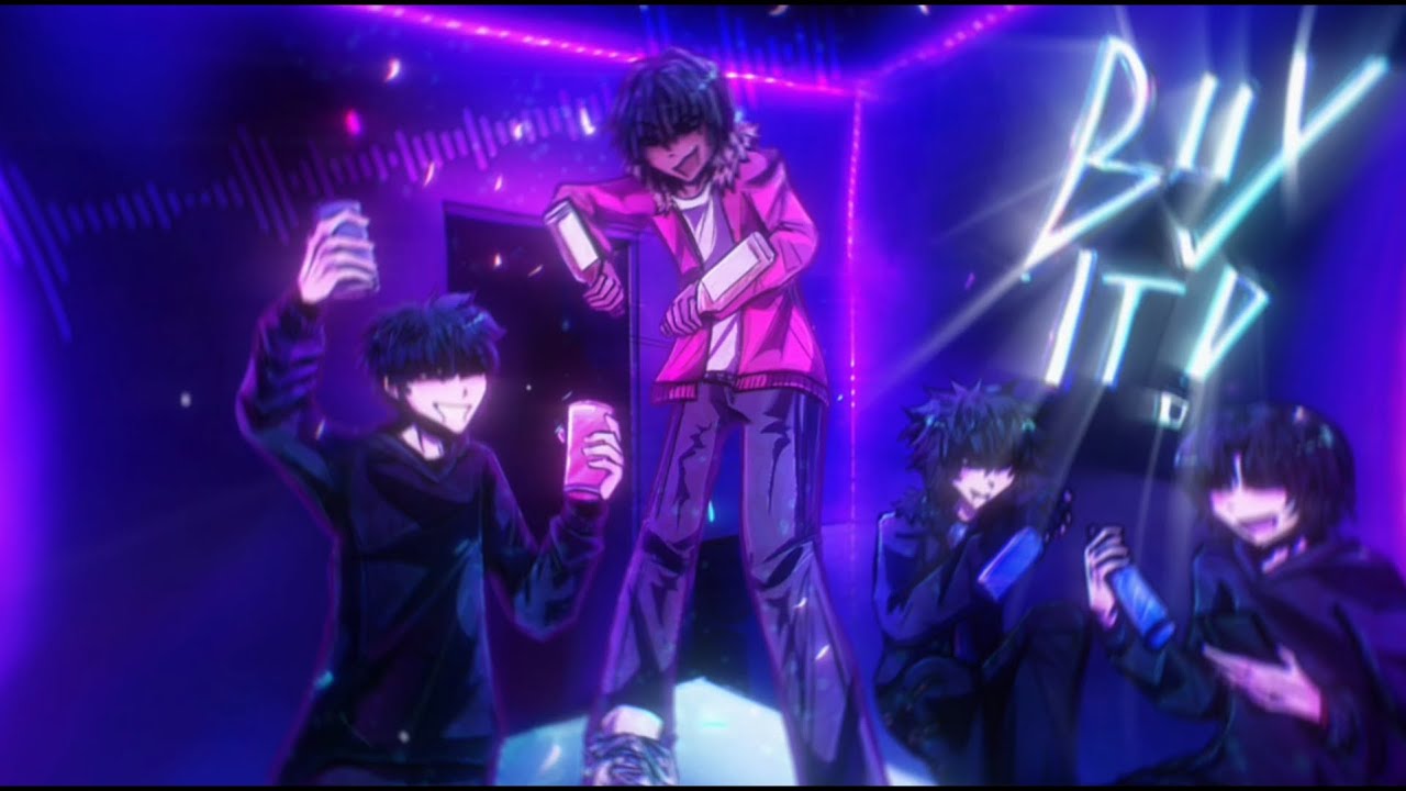 Clover! - BUY IT! feat. kets4eki (Official Visualizer)