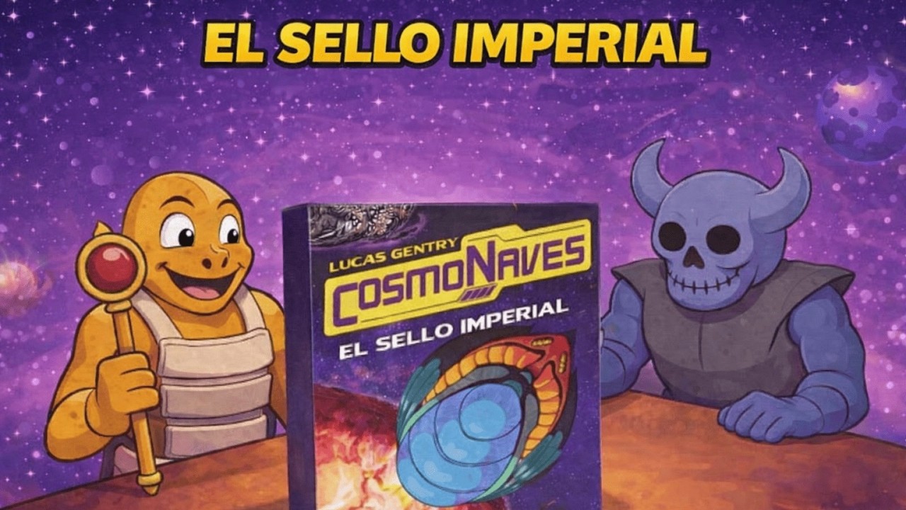 Cosmonaves. Sello imperial (o más allá del xenocristal imperial)