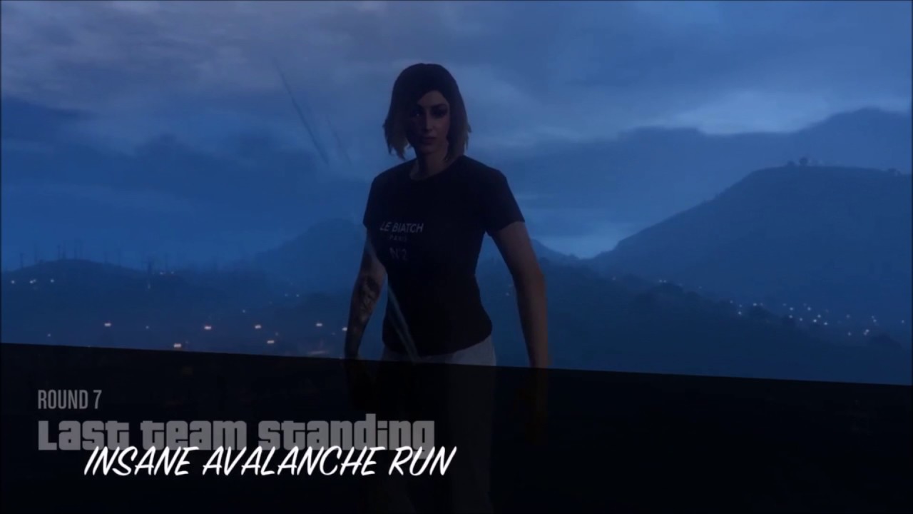 GTA V Funnies | Lots and Lots of Screaming | Avalanche
