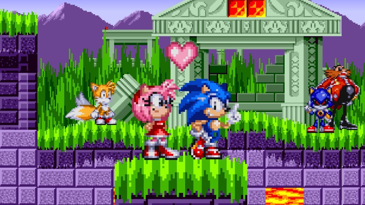 Sonic Adventure #2 - Marble Zone