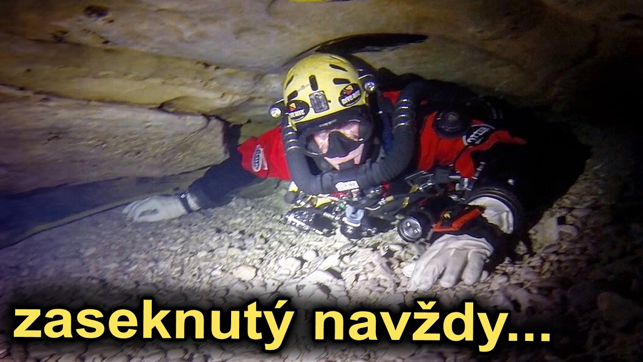 JESKYNÍ POTÁPĚNÍ KTERÉ SKONČILO TRAGÉDIÍ..