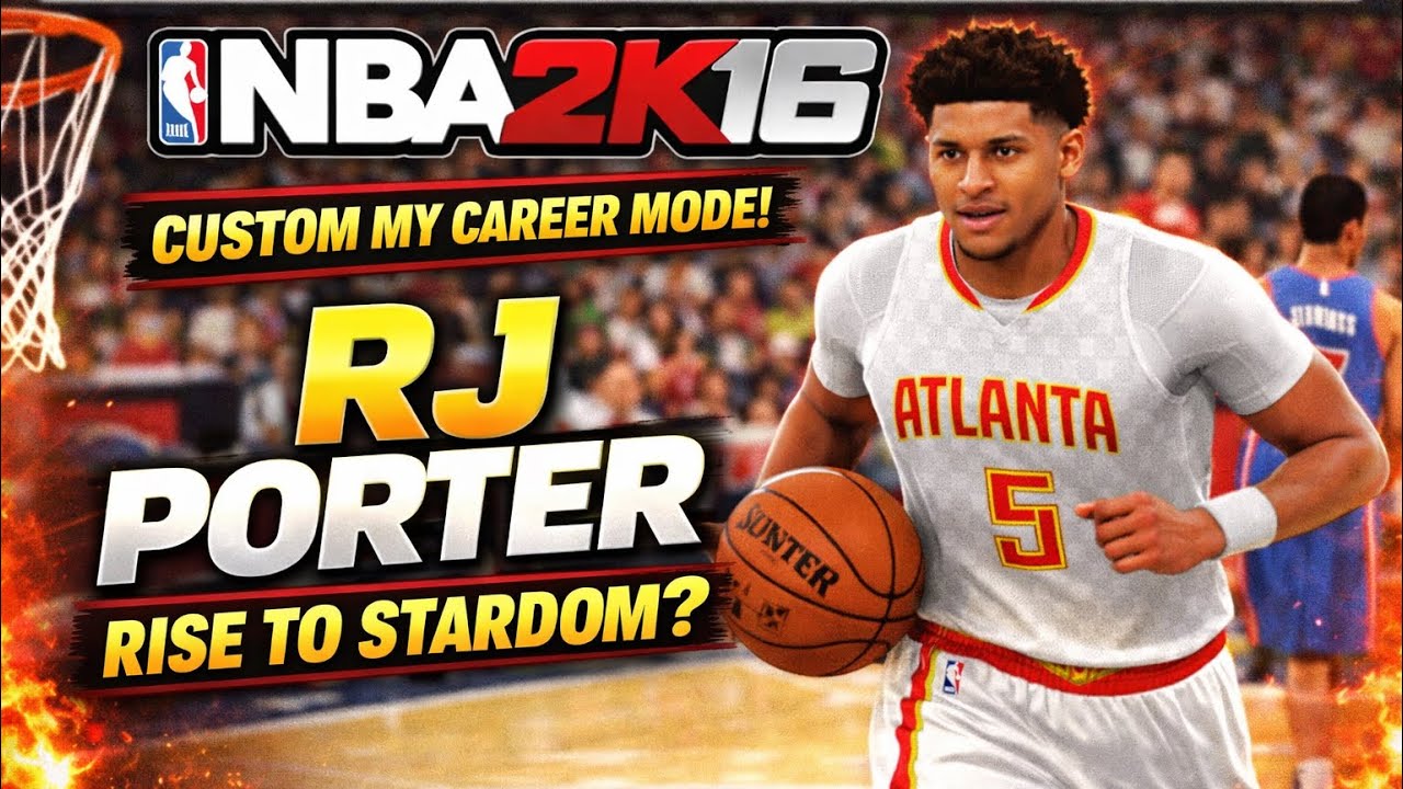 Nba2k16 Custom Career series