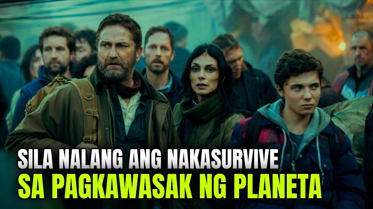 PAGKAWASAK NG PLANETA DAHIL SA KOMETA ,  ILANG MGA NAKALIGTAS UMAASANG MAY MATITIRAHAN PA 