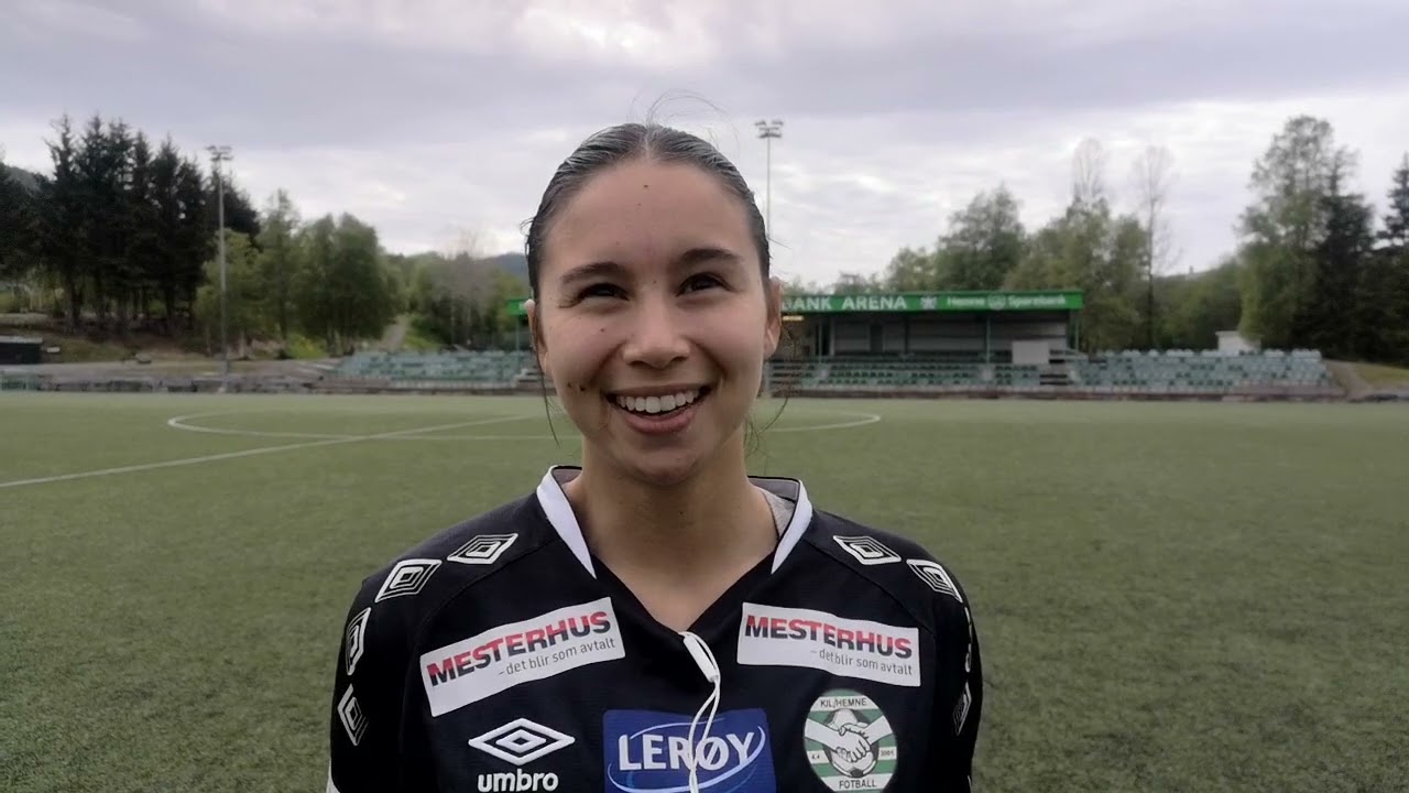 KIL/Hemne Sara Eggesvik etter Klepp 4.6.2023