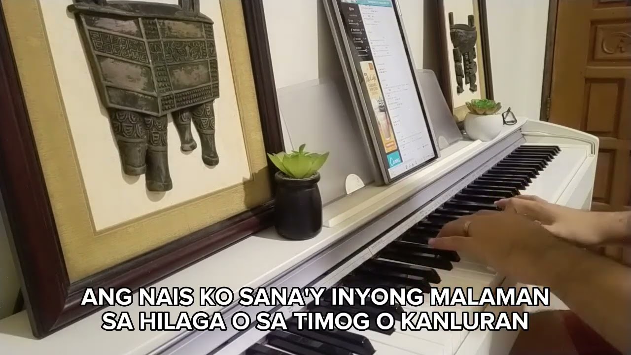 Ikaw Ang Aking Mahal by VST and CO. (piano cover)