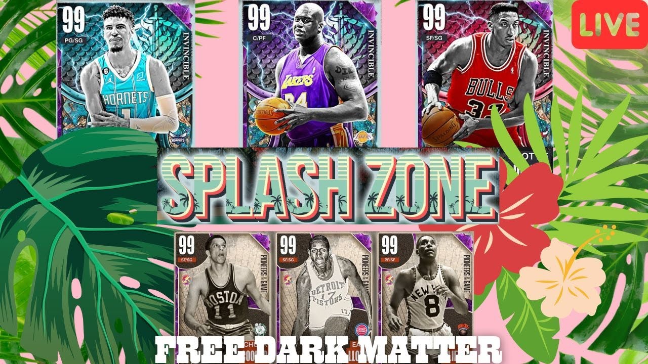 Splash Zone Pack Opening