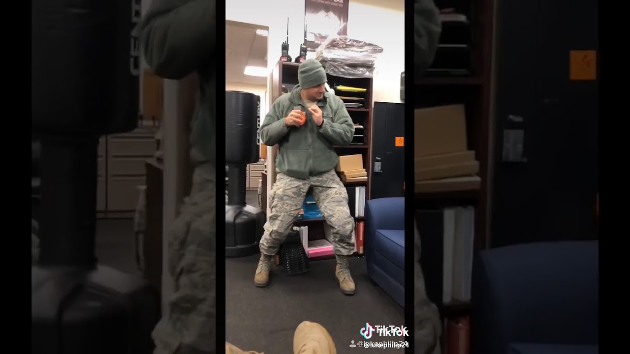 The marine corps Lol tik tok video