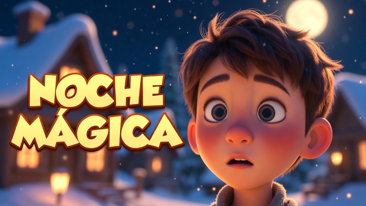 La Noche de los Regalos Mágicos 🎄 | Cuento de Navidad para Niños | Santa Claus