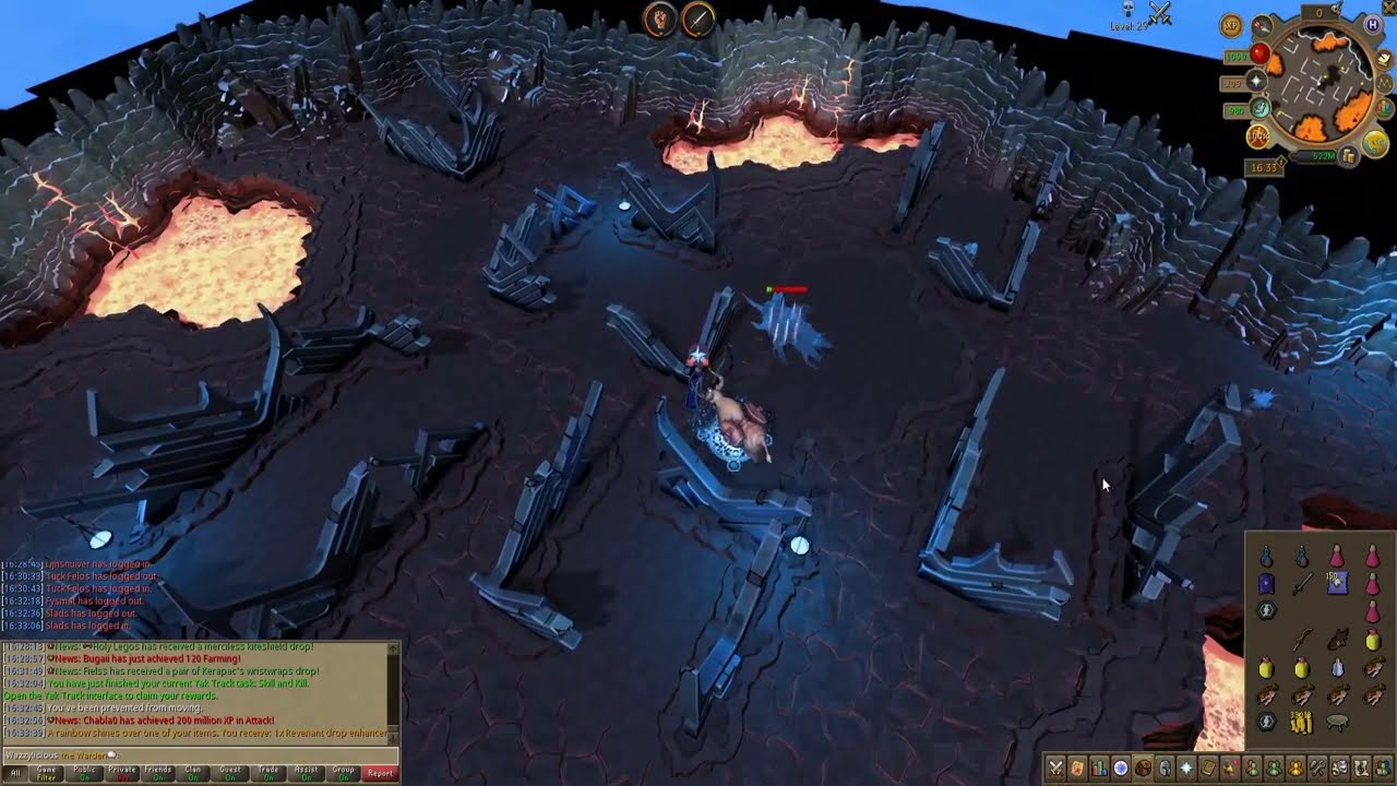 Chaos Ele log is really filling up - The search for the Statius Warhammer