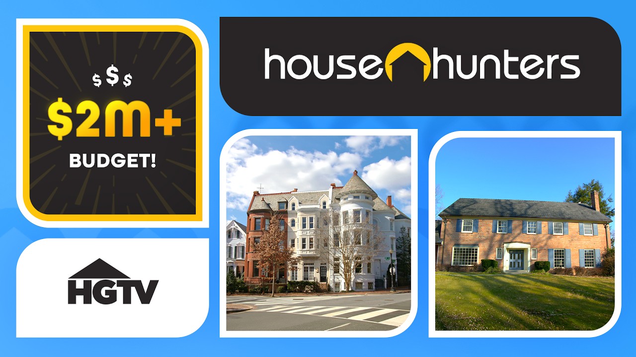 City vs. Suburbs in Washington, DC - House Hunters Full Episode Recap | HGTV