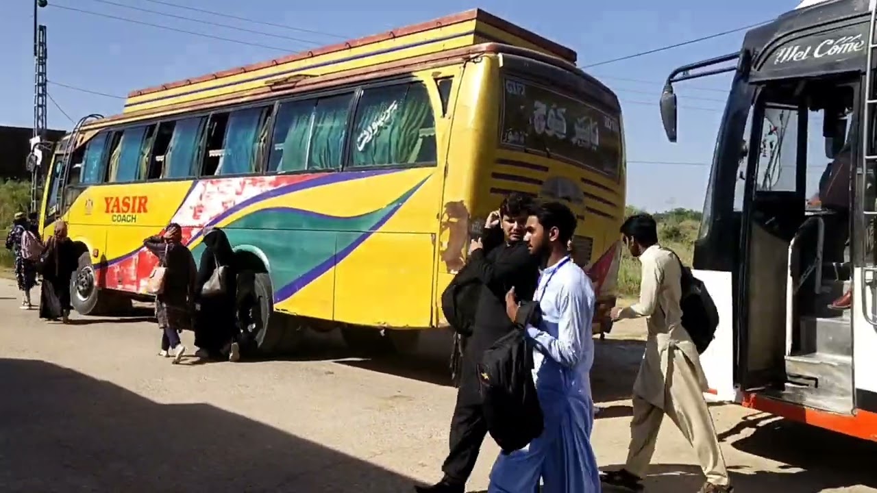 transport system of federal Urdu university Islamabad || #fuuast ||