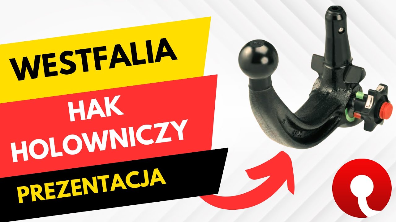 Westfalia hak holowniczy | MONTAŻ & PREZENTACJA | Dobrehaki.pl