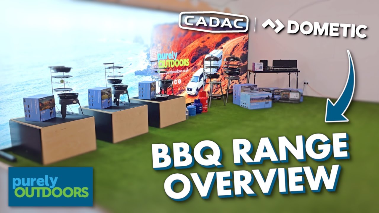 Dometic Cadac Range for 2026 -  BBQ Buying Guide!