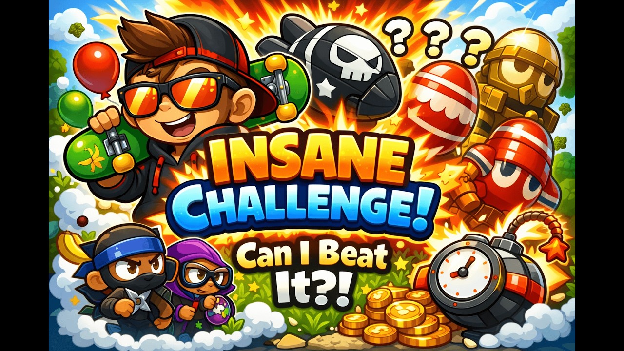 The Ultimate BTD6 Completion Challenge : Day 1