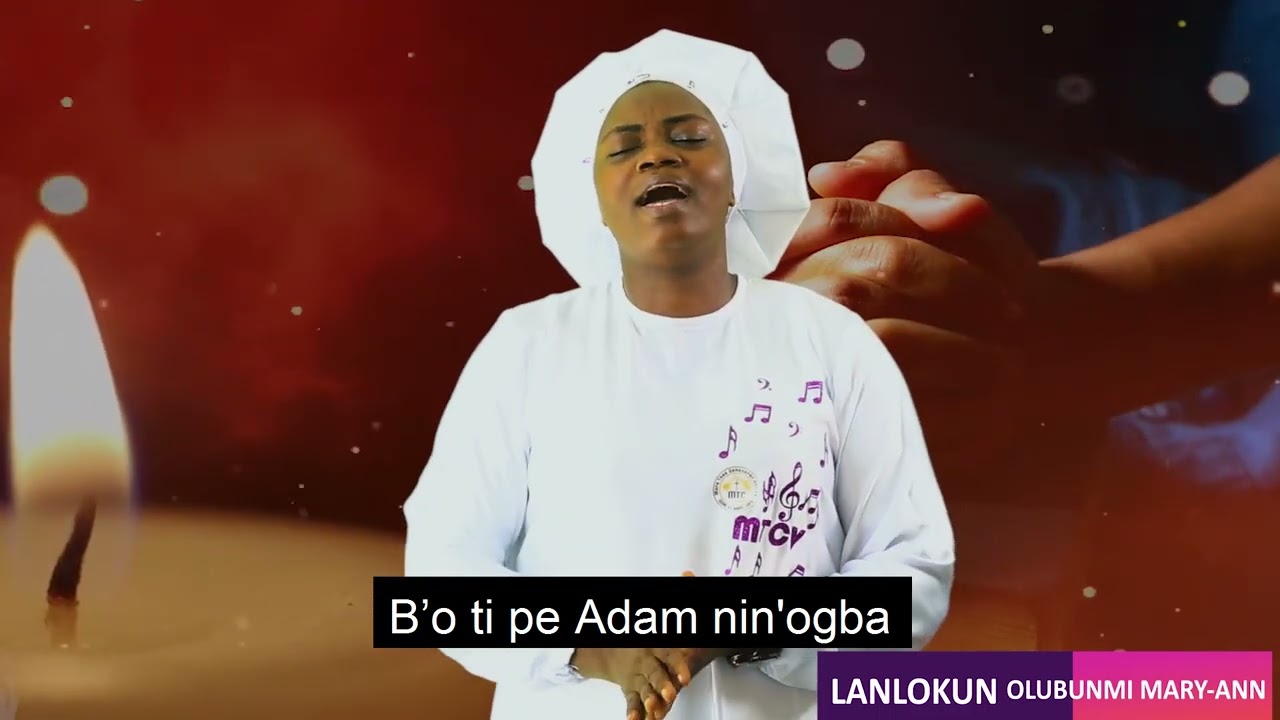 DAY 18 LENTEN SEASON,  HYMN C&S 608 NIGBATI ' DANWO YIMIKA