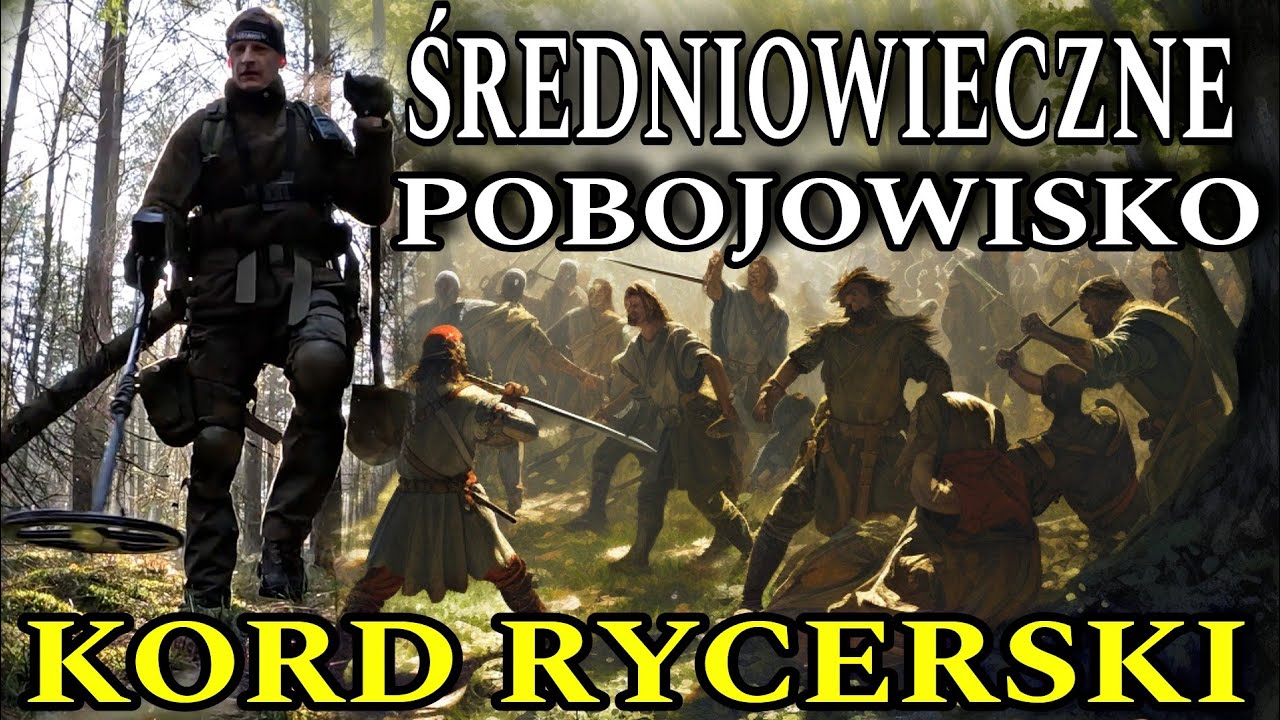Kord rycerski z pobojowiska