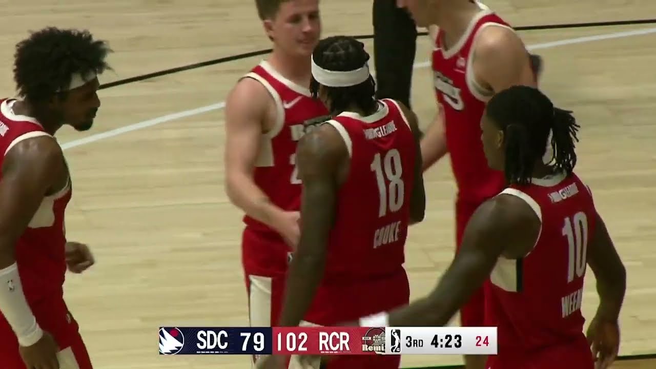 Gareth Kwok – NBA G League Sizzle Reel (2026)