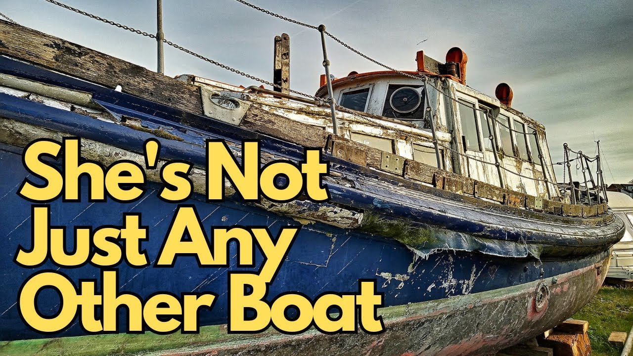 When a landlubber buys a Dunkirk Little Ship - First Inspection
