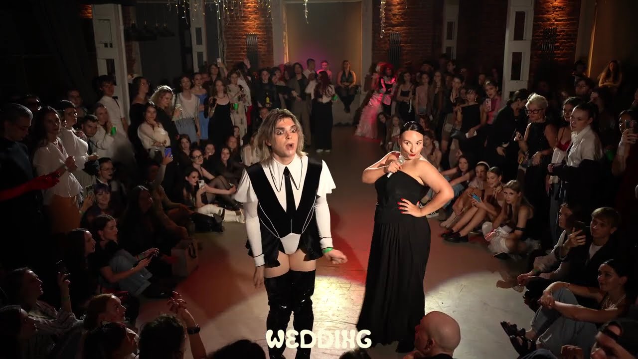 LIP SYNC at WEDDING KIKI BALL