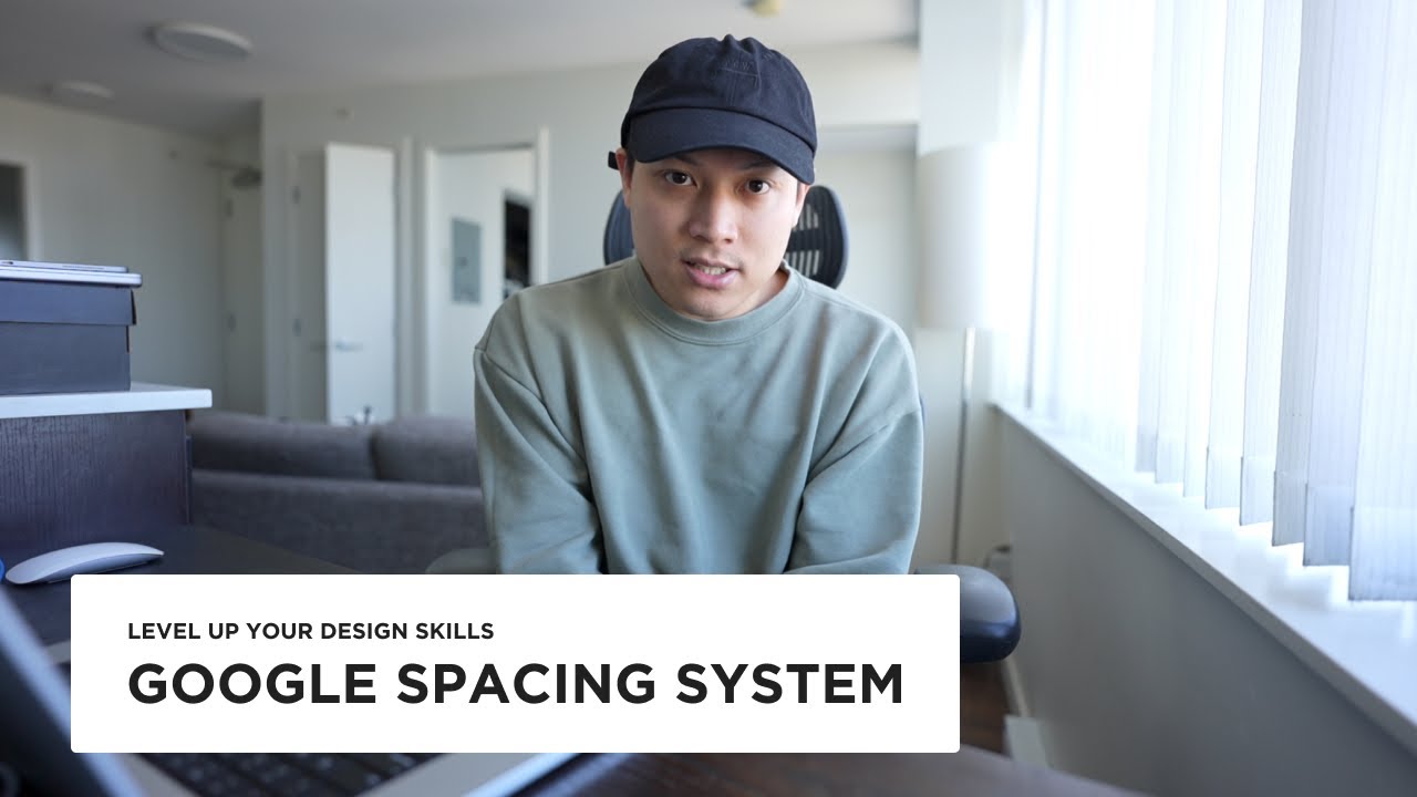 Create professional UI designs with Google spacing method