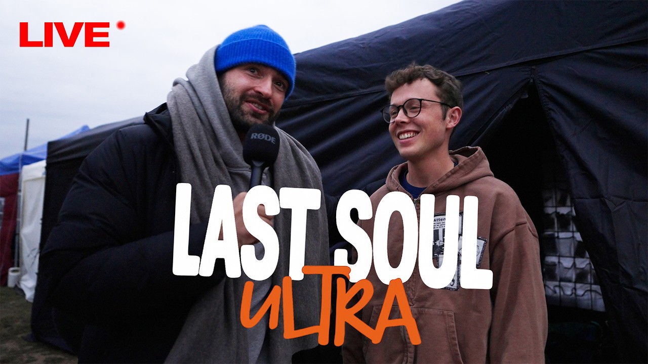 Wie sieht Kim Gottwalds Zelt beim Last Soul Ultra aus? 